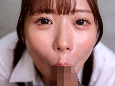 【VR】逃げちゃダメ！と、追撃バキュームフェラで連続射精させるマセ痴女JK！天羽りりか